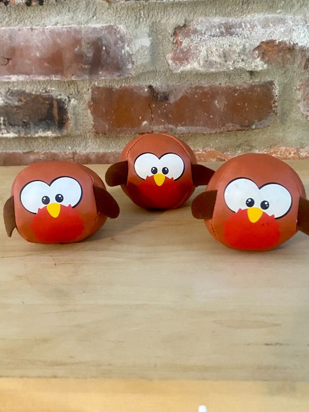 Angry Birds Hacky Sacks - Set of 3.